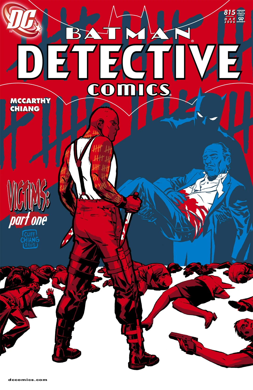 Detective Comics #815 (DC, 2006 — Cover A) cover